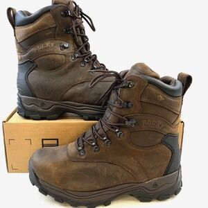 ROCKY SPORT UTILITY PRO 600G MEN'S INSULATED WATERPROOF BOOTS SZ 11.5 M